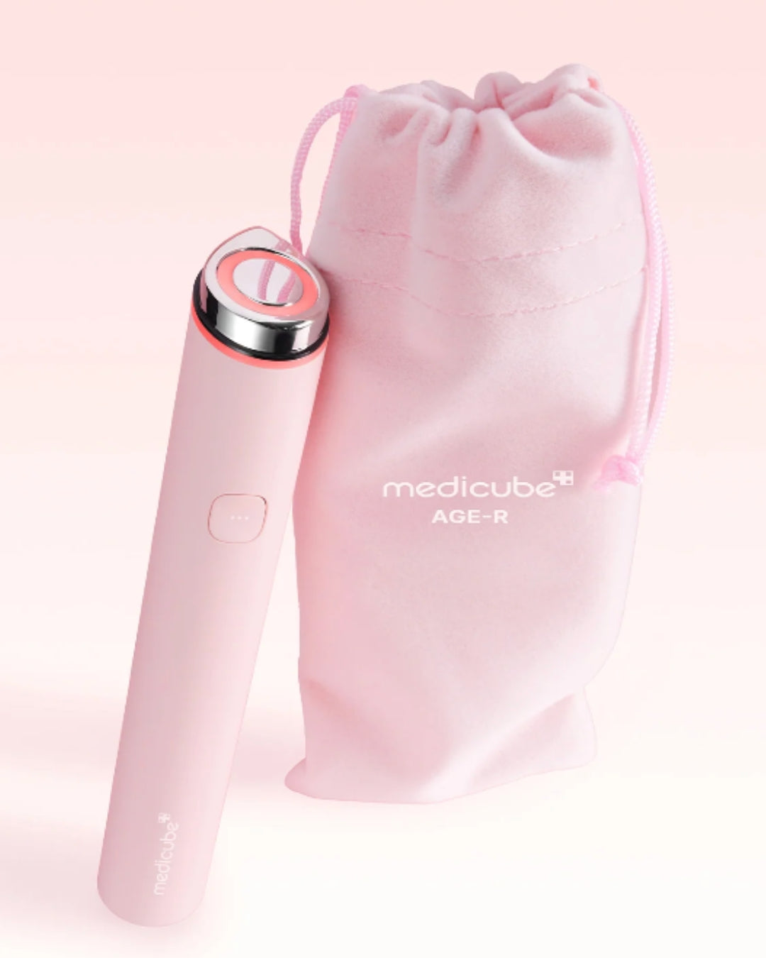 Medicube - AGE-R Booster Pro Mini - Mini Dispositivo Antienvejecimiento Multifuncional + Bolsa de regalo