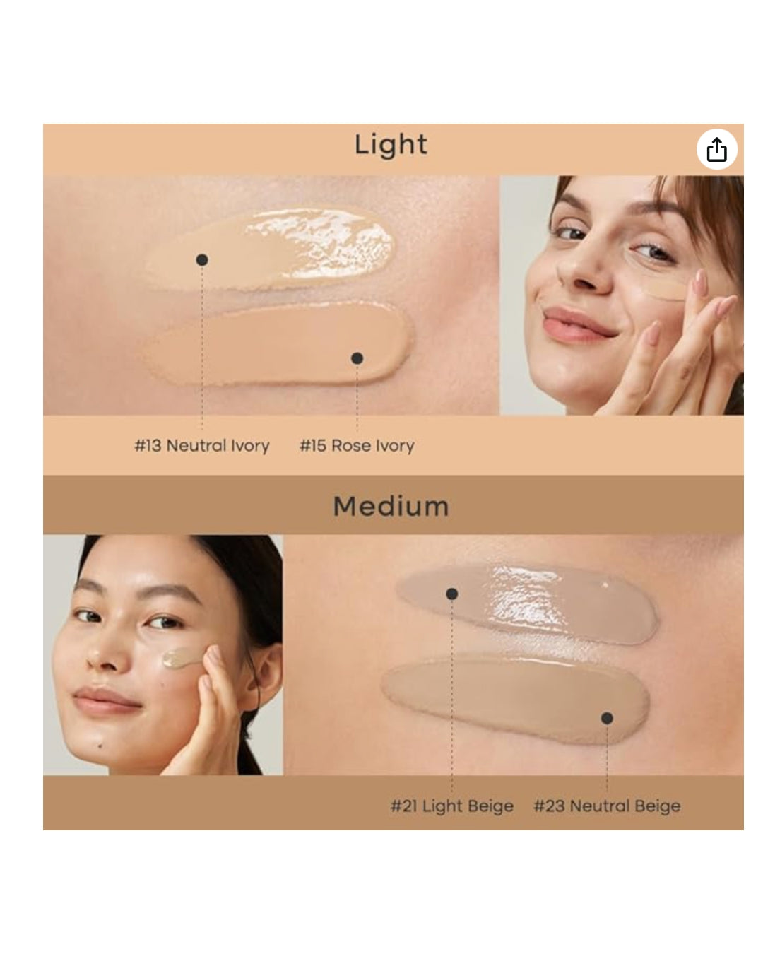 Purito SEOUL - Crema BB Wonder Releaf Centella BB Cream