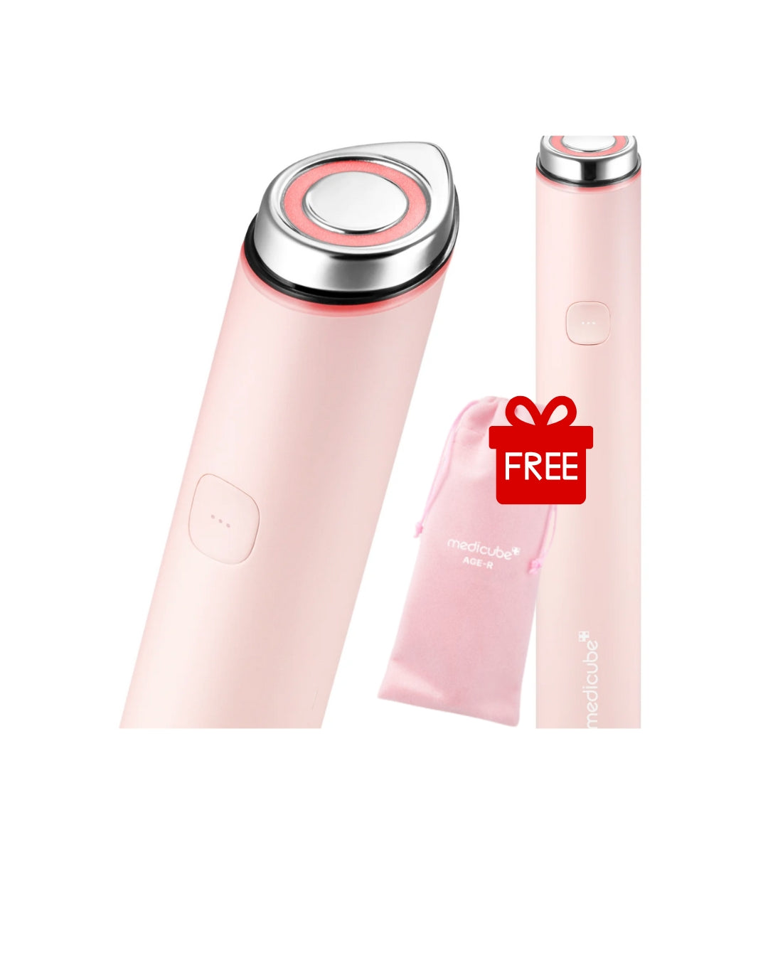 Medicube - AGE-R Booster Pro Mini - Mini Dispositivo Antienvejecimiento Multifuncional + Bolsa de regalo