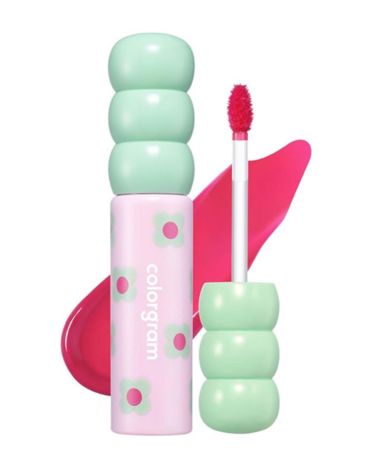 Colorgram - Tinte Labial Fruity Glass Tint - #04 Adorable Berry