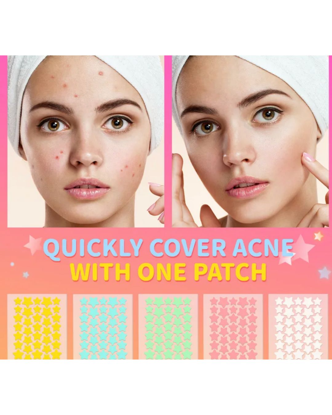 MLSMILE - Smile Star Pimple Patches