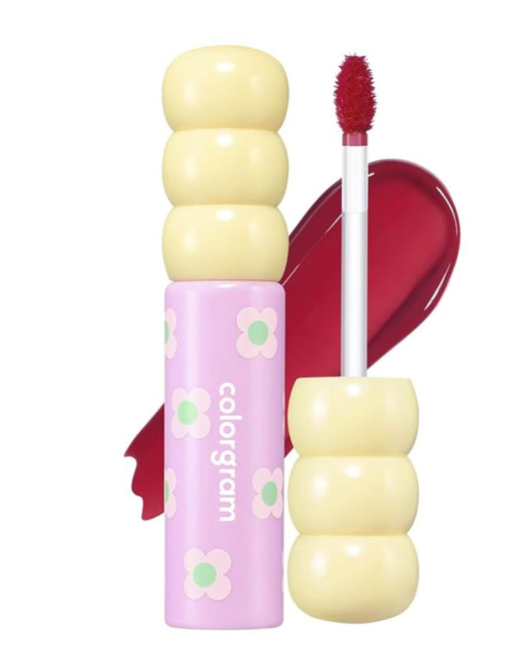 Colorgram - Tinte Labial Fruity Glass Tint - #08 Lovely Raspberry