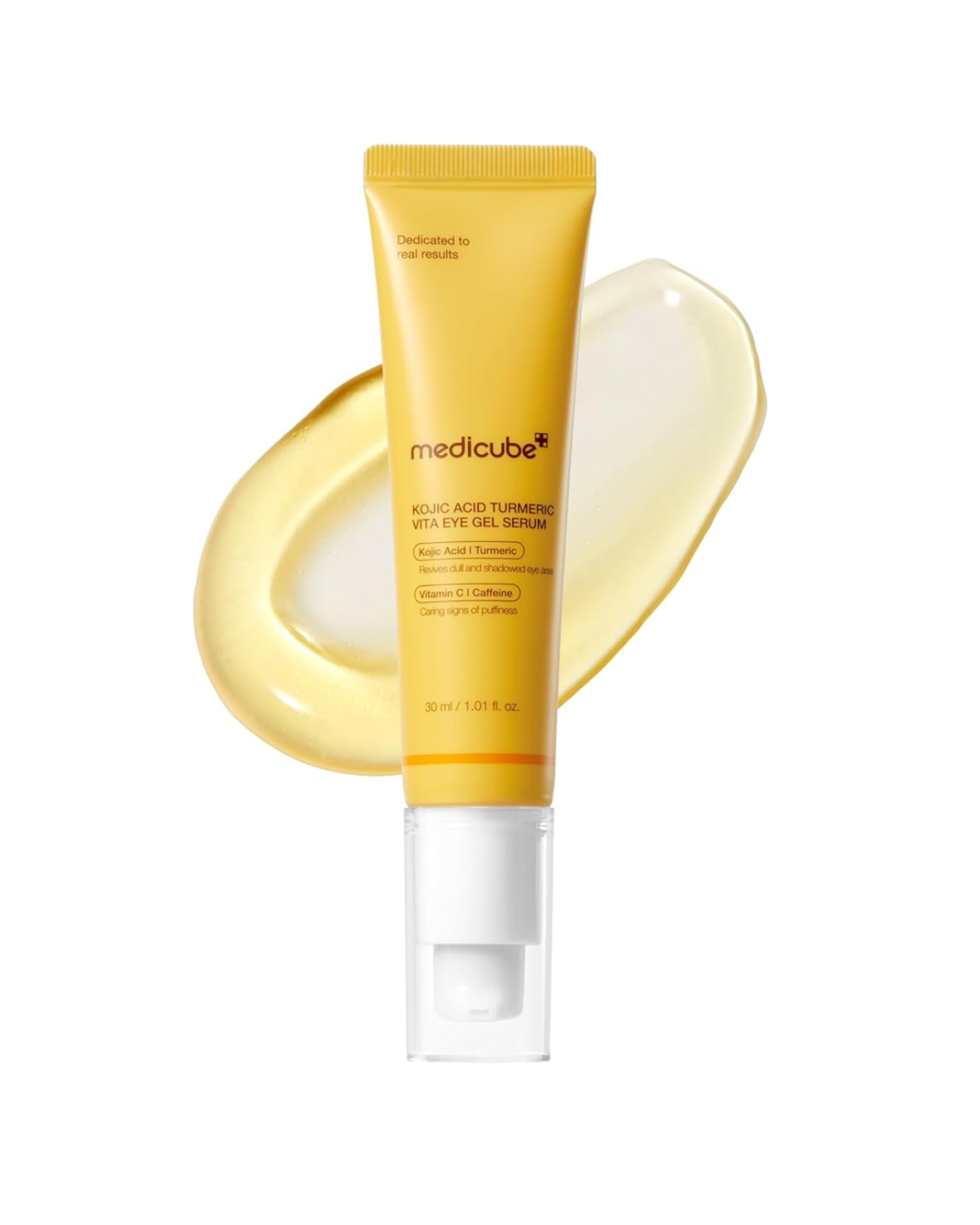 Medicube - Kojic Acid Tumeric Eye Gel Serum