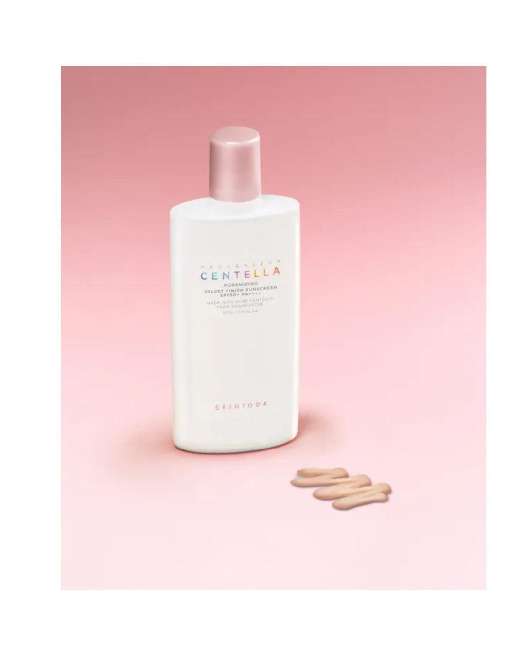 SKIN1004 - Protector Solar Madagascar Centella Poremizing Velvet Finish Sunscreen