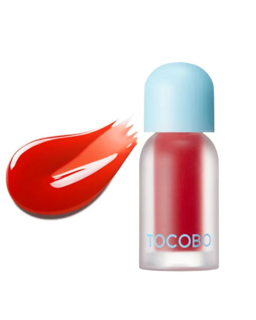 TOCOBO - Juicy Berry Plumping Lip Oil #01 Chill Red