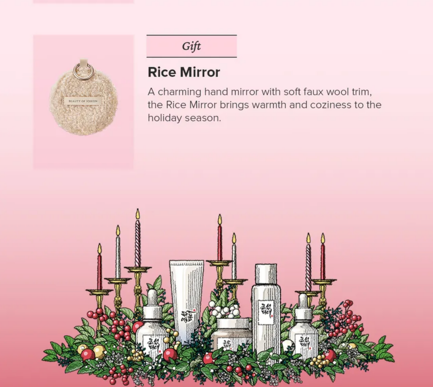 Beauty of Joseon - Rice Wonderland Set