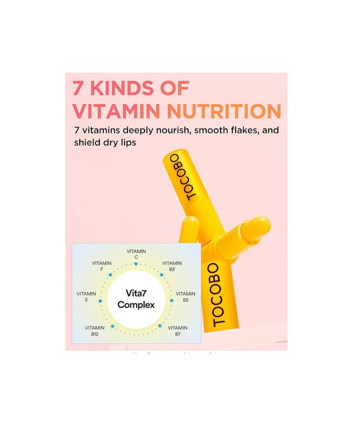 TOCOBO - Vitamin Nourishing Lip Balm