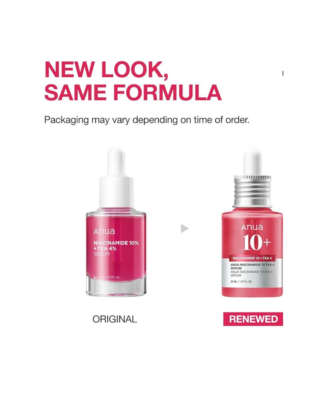 Anua - Sérum con Niacinamida Niacinamide 10% + TXA 4% Serum - 30 ml