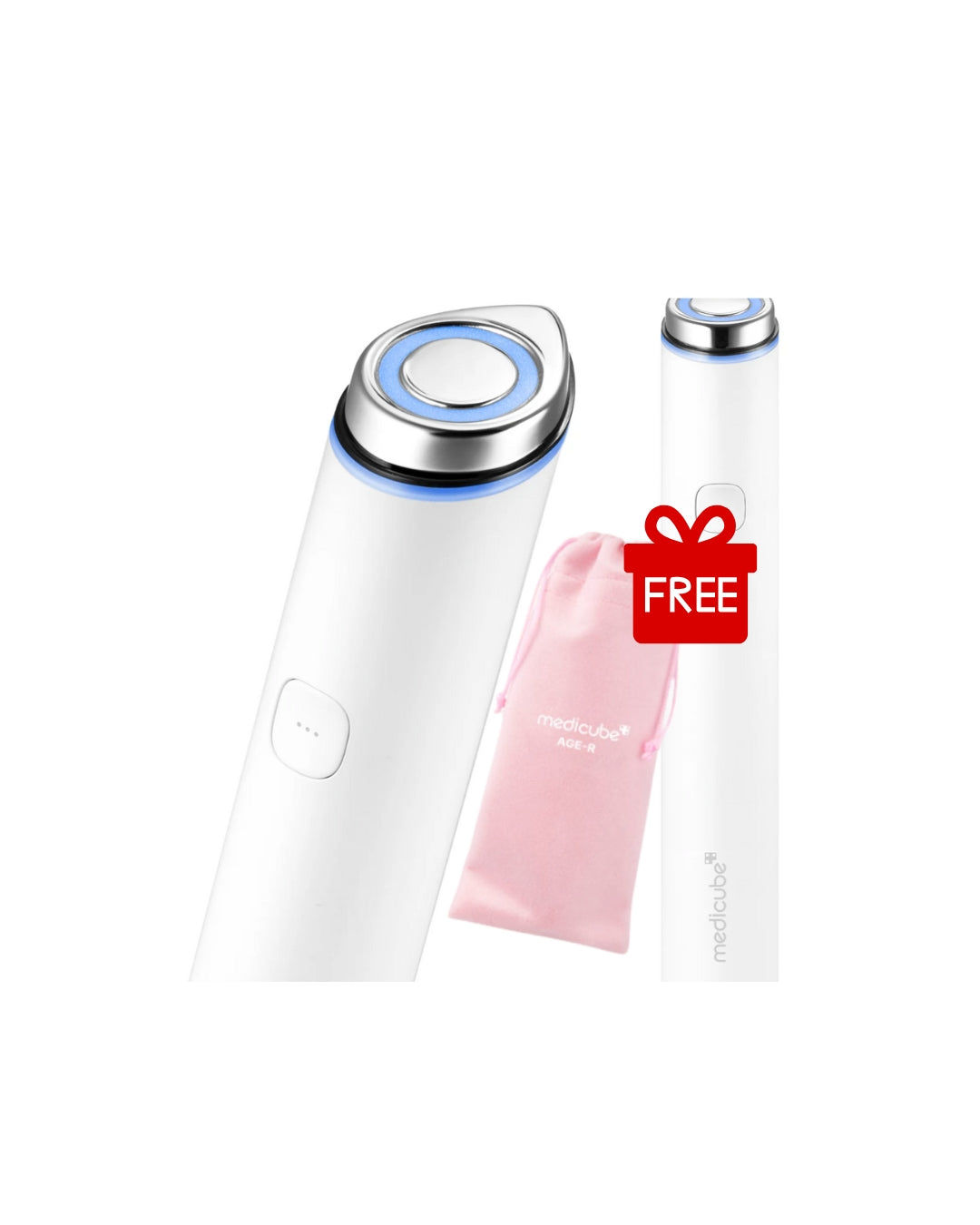 Medicube - AGE-R Booster Pro Mini - Mini Dispositivo Antienvejecimiento Multifuncional + Bolsa de regalo