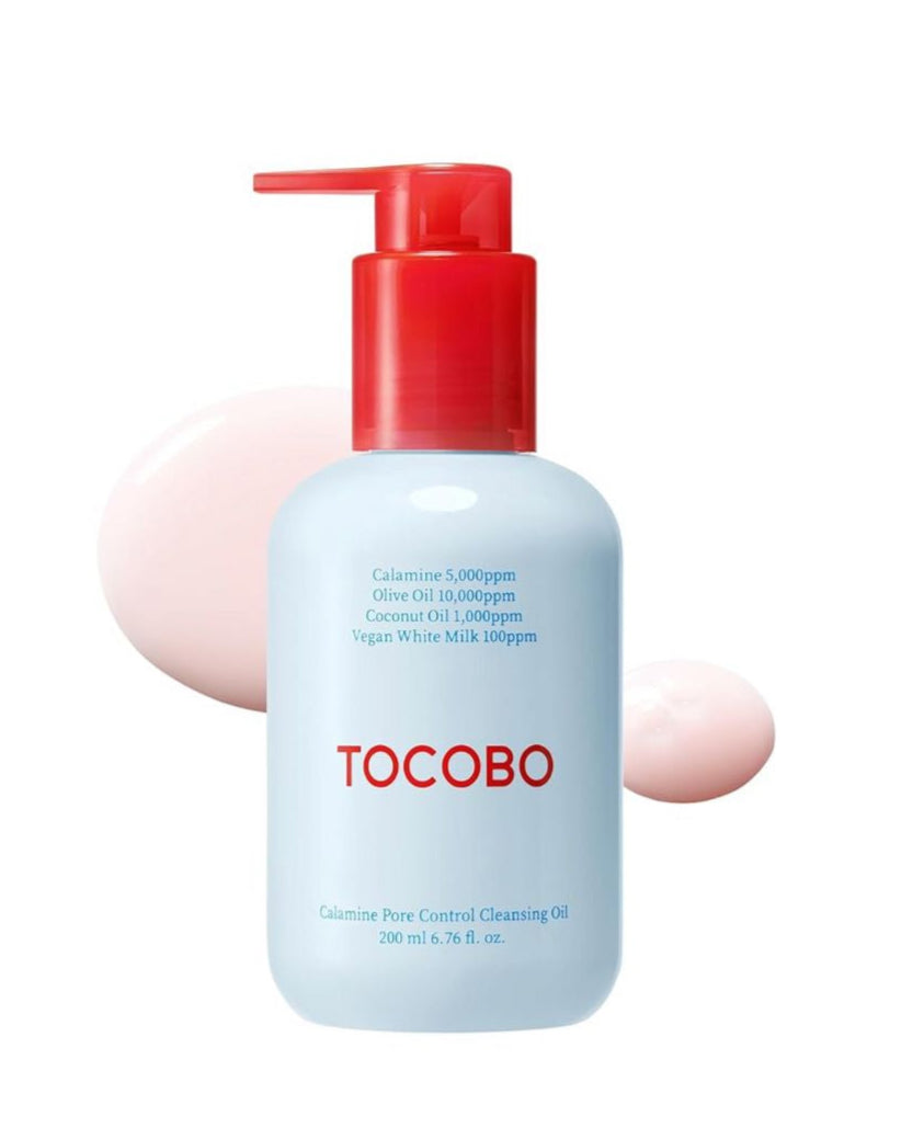 TOCOBO - Aceite Limpiador Vegano Calamine Pore Control Cleansing Oil - 200 ml