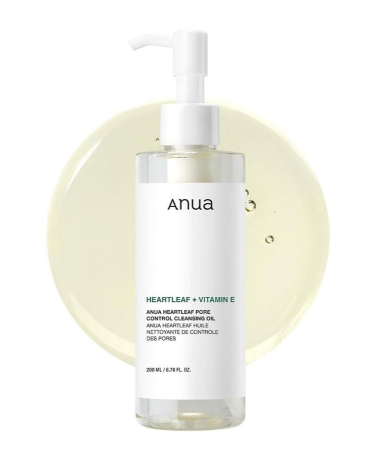 Anua - Aceite Limpiador Heartleaf Pore Control Cleansing Oil - 200 ml