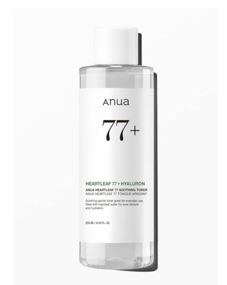 Anua - Tónico Heartleaf 77% Soothing Toner - 250 ml