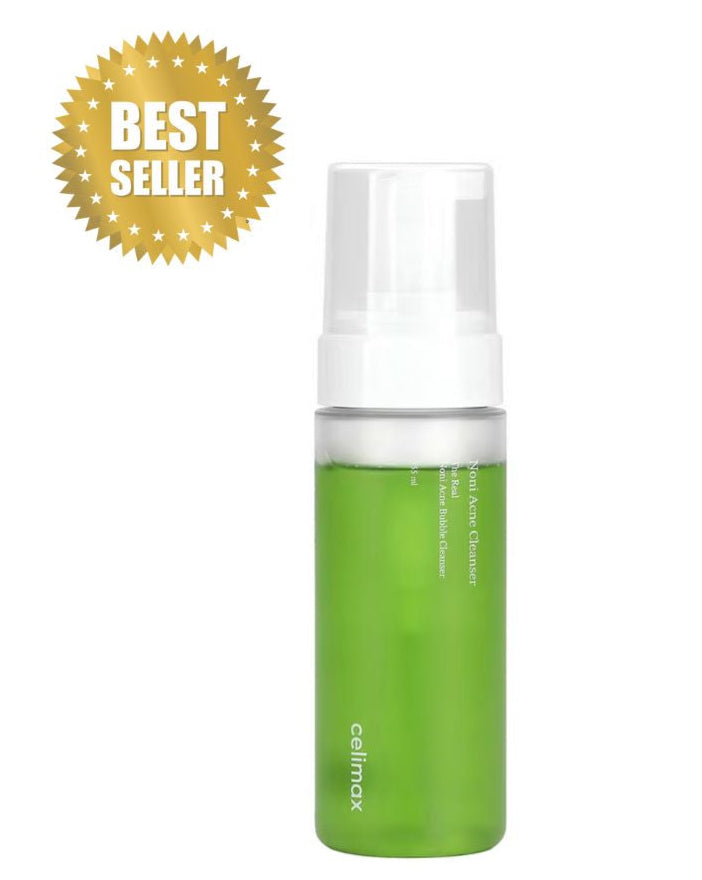 Celimax - Limpiador Facial The Real Noni Acne Bubble Cleanser - 155 ml