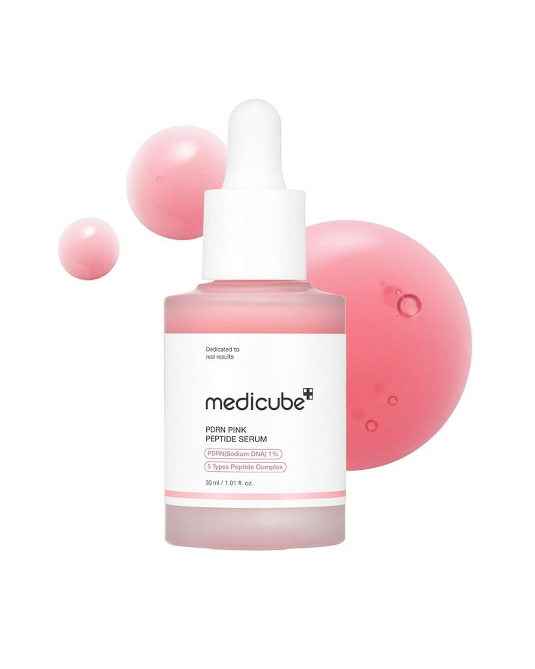 Medicube - Sérum Antiedad PDRN Pink Peptide Serum