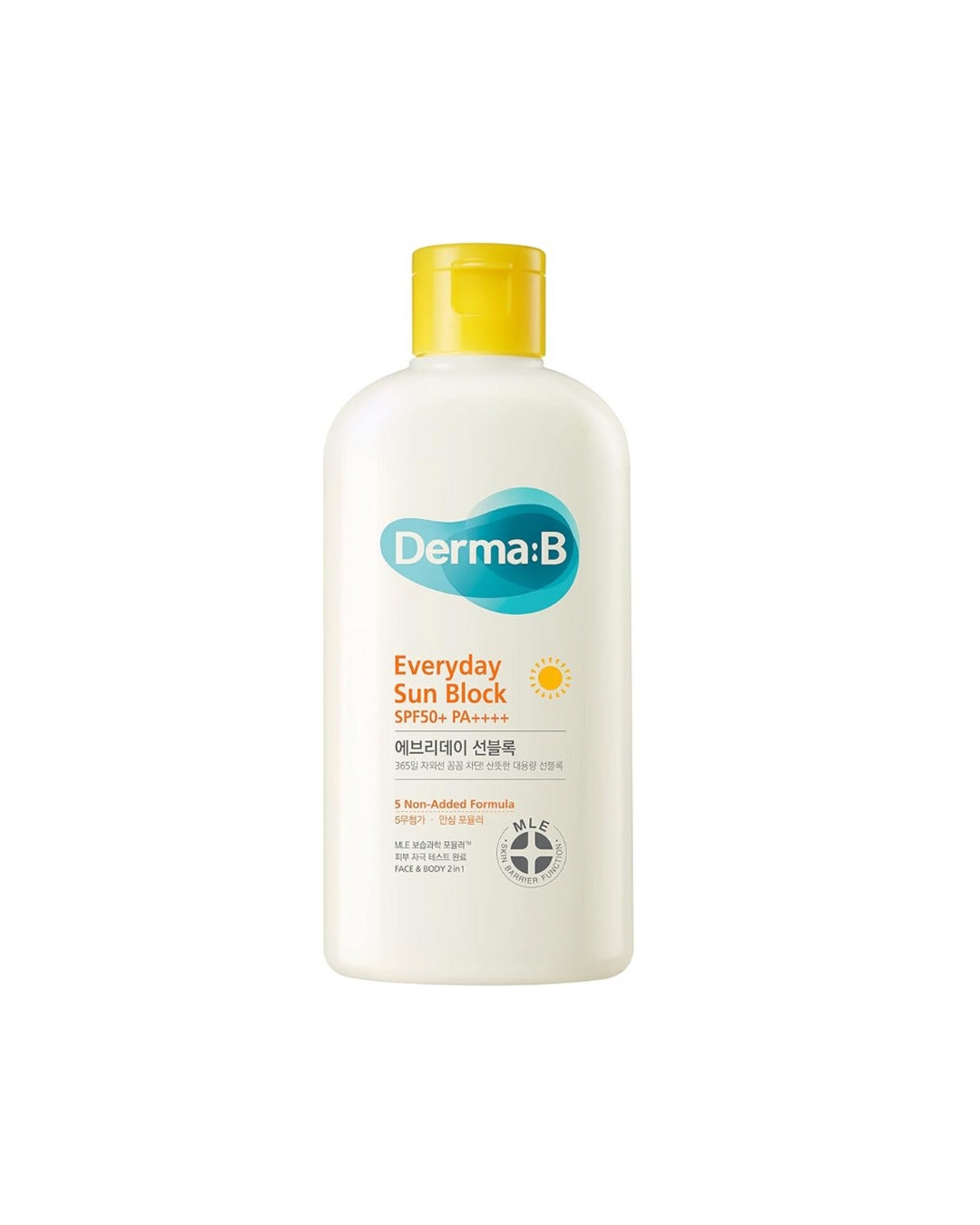 Derma: B - Protector Solar Orgánico Everyday Sun Block
