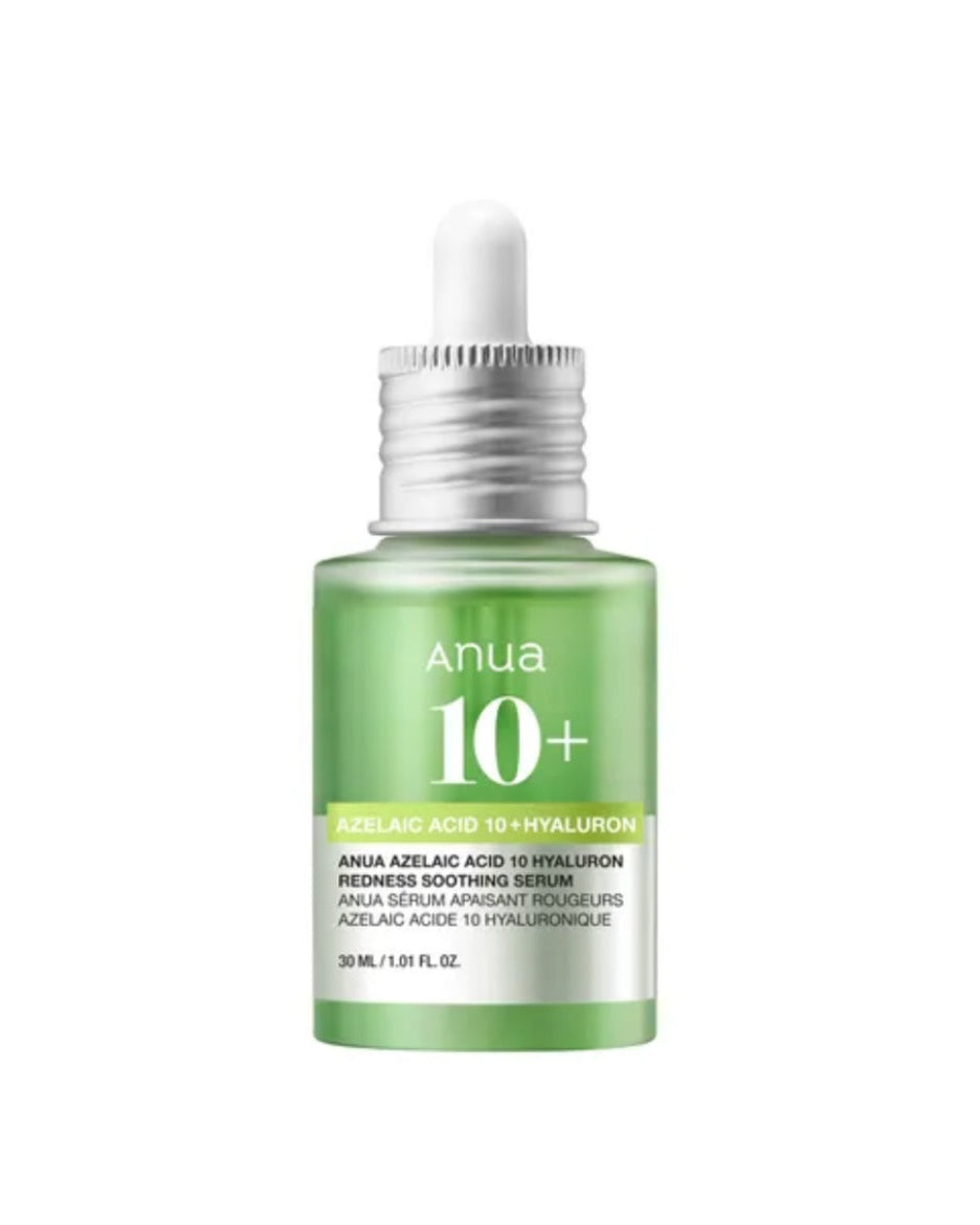 Anua - Sérum Facial Calmante Azelaic Acid 10 Hyaluron Redness Soothing Serum