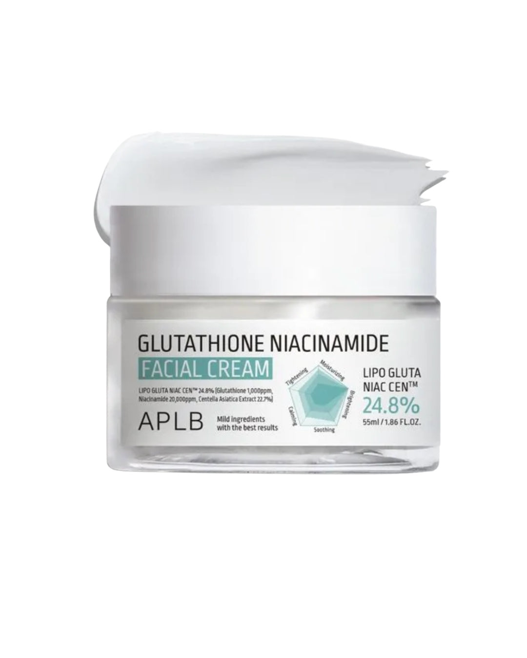 APLB - Crema Facial Glutathione Niacinamide Facial Cream