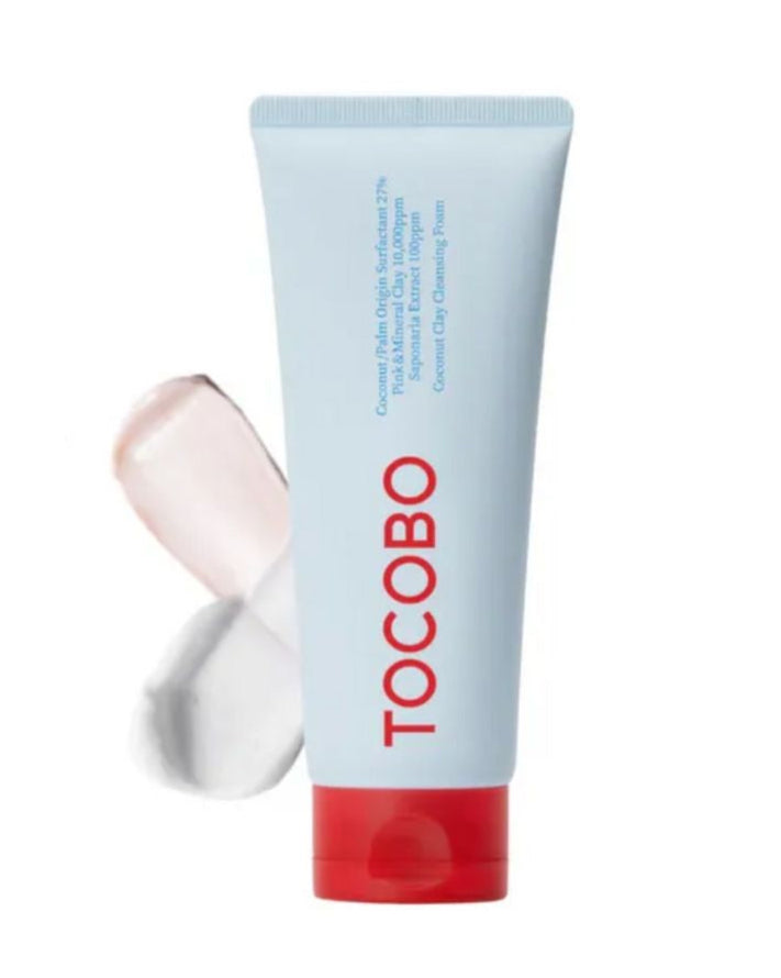 TOCOBO - Coconut Clay Cleansing Foam- 150 ml