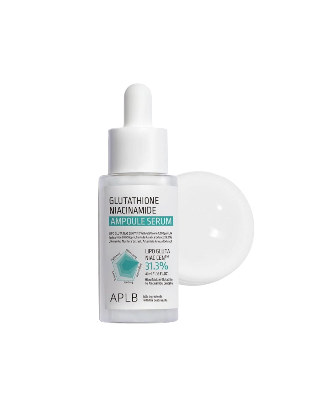 APLB - Ampolla Facial Glutathione Niacinamide Ampoule Serum