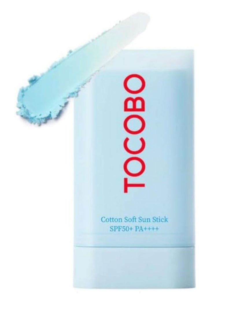 TOCOBO - Protector Solar en Barra Cotton Soft Sun Stick - 19 g