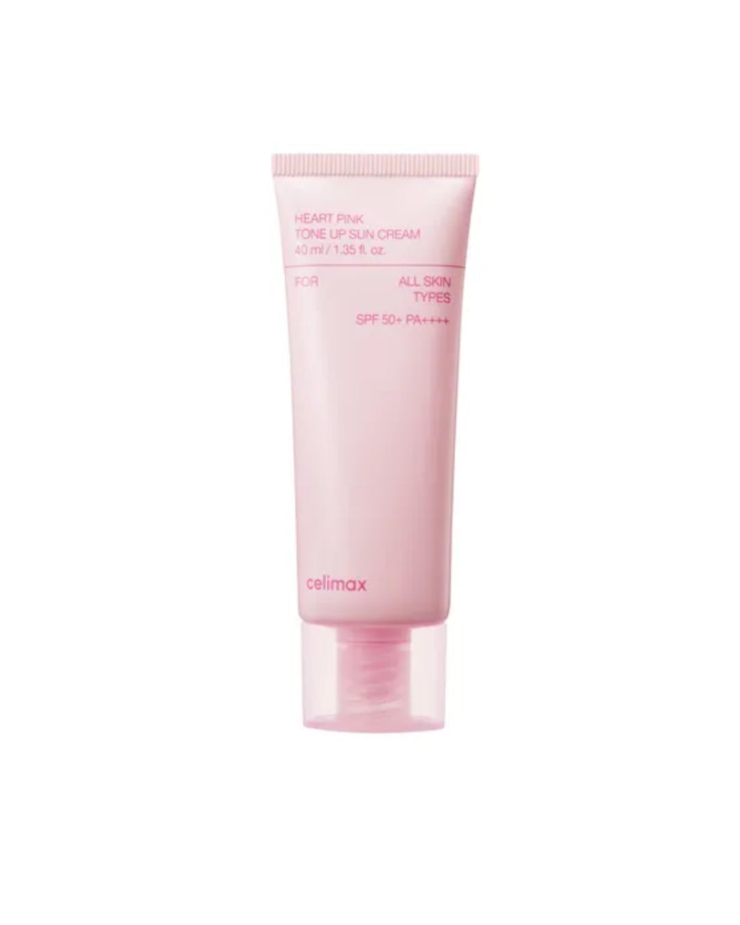 Celimax - Heart Pink Tone Up Sun Cream