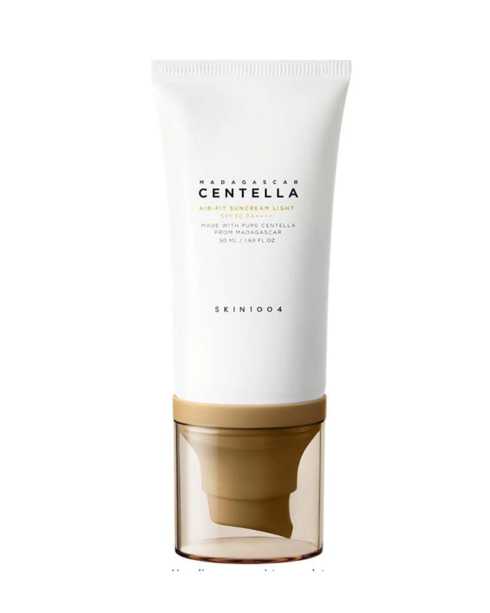 SKIN 1004 - Protector Solar Madagascar Centella Air Fit Suncream Light - 50 ml