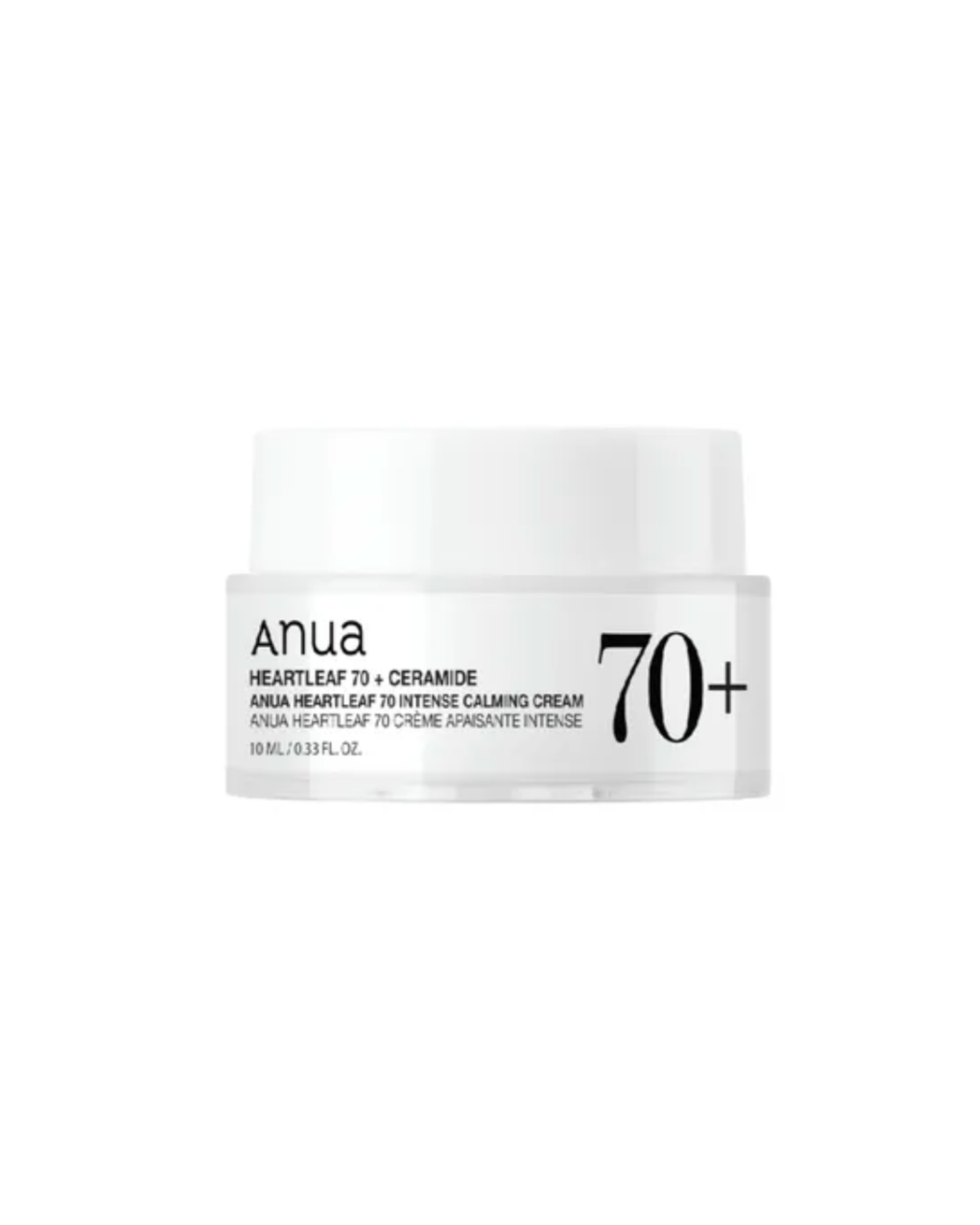 Anua - Crema Calmante Heartleaf 70 Intense Calming Cream Mini