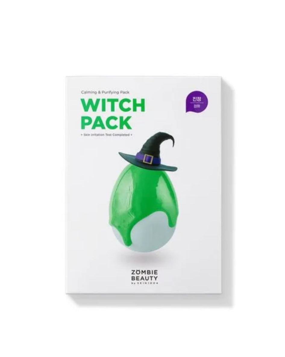 SKIN1004 - Mascarilla de arcilla ZOMBIE BEAUTY Witch Pack