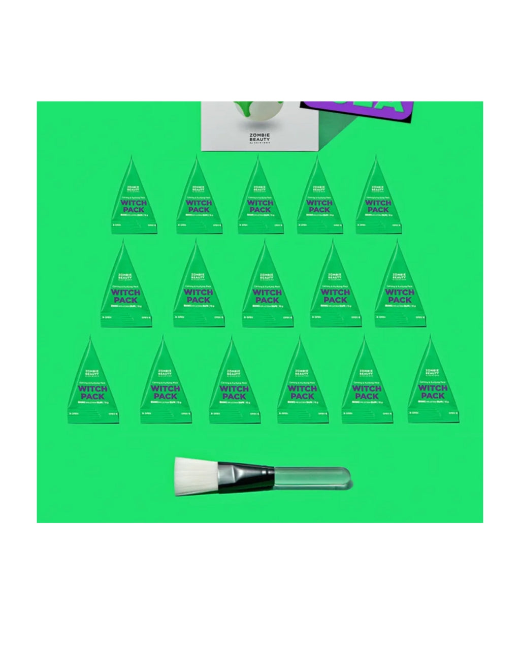 SKIN1004 - Mascarilla de arcilla ZOMBIE BEAUTY Witch Pack