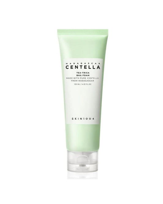 SKIN1004 - Espuma Limpiadora Madagascar Centella Tea-trica BHA Foam