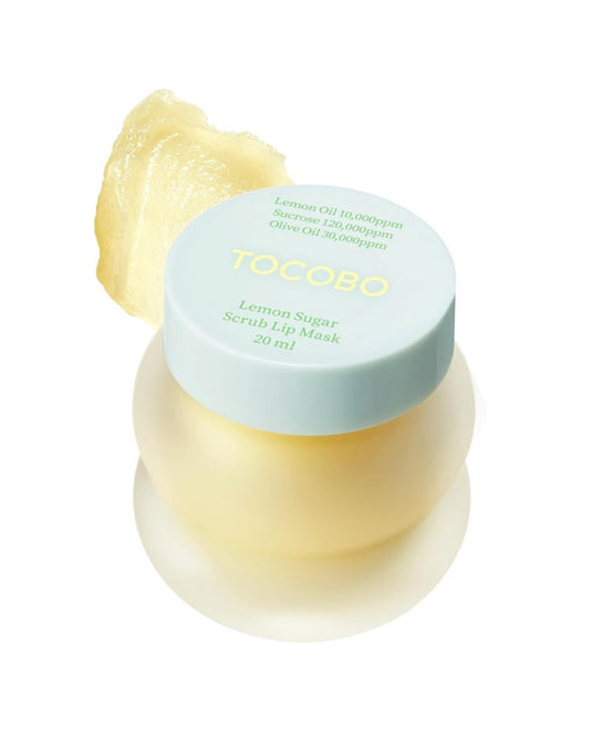 TOCOBO - Lemon Sugar Scrub Lip Mask
