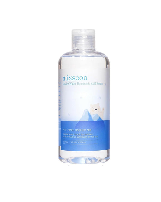 Mixsoon - Sérum con Ácido Hialurónico Glacier Water Hyaluronic Acid Serum Jumbo [300ml]