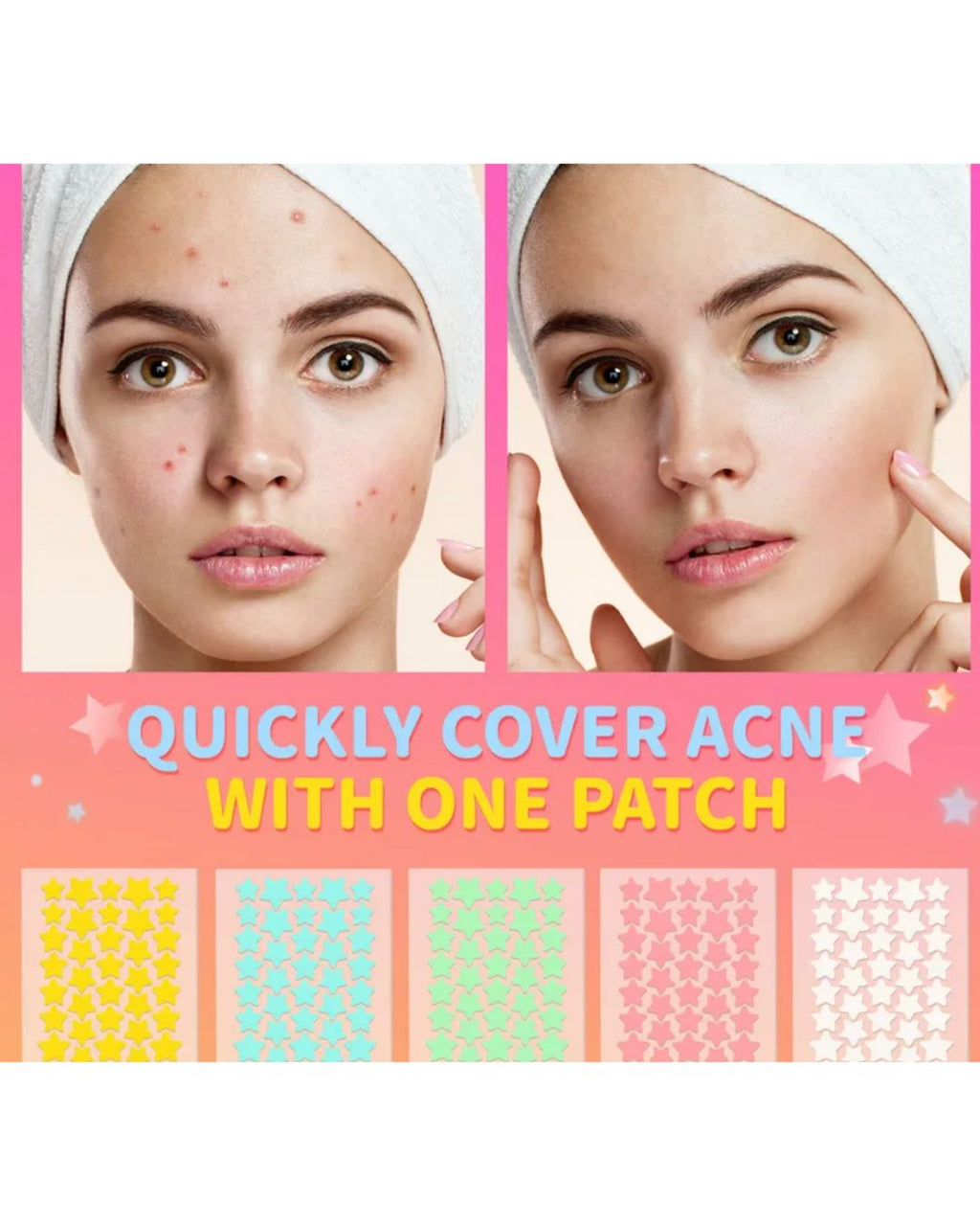 MLSMILE - Smile Star Pimple Patches