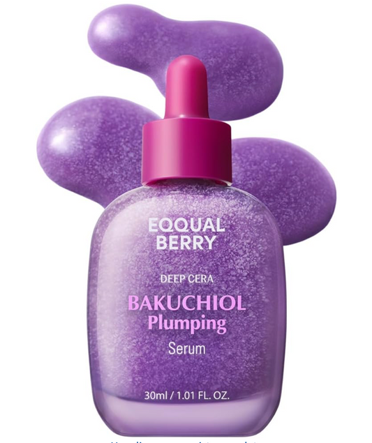 EQQUALBERRY - Sérum Facial Bakuchiol Plumping Serum