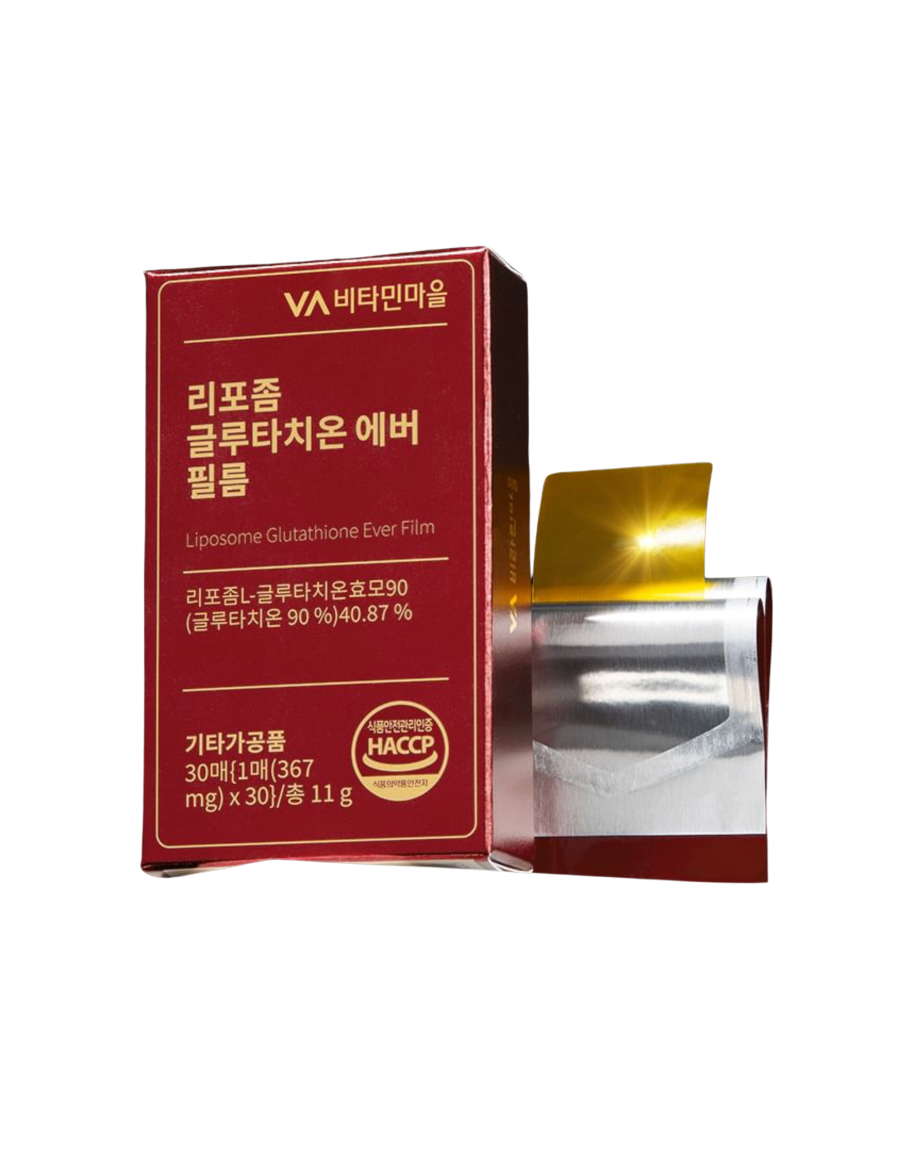 Vitamin village - Suplemento Alimenticio Liposome Glutathione Ever Film