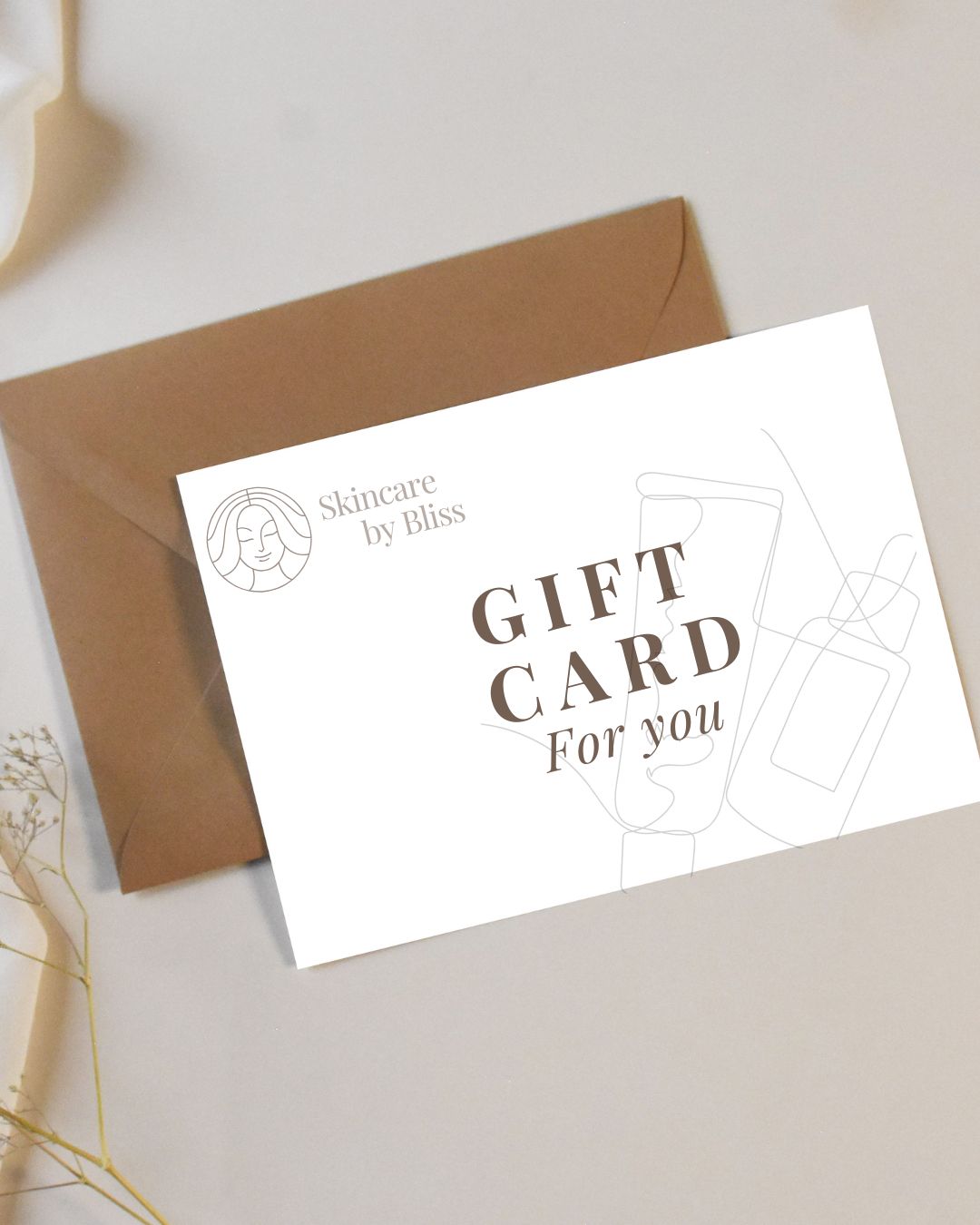 Gift Card By Bliss