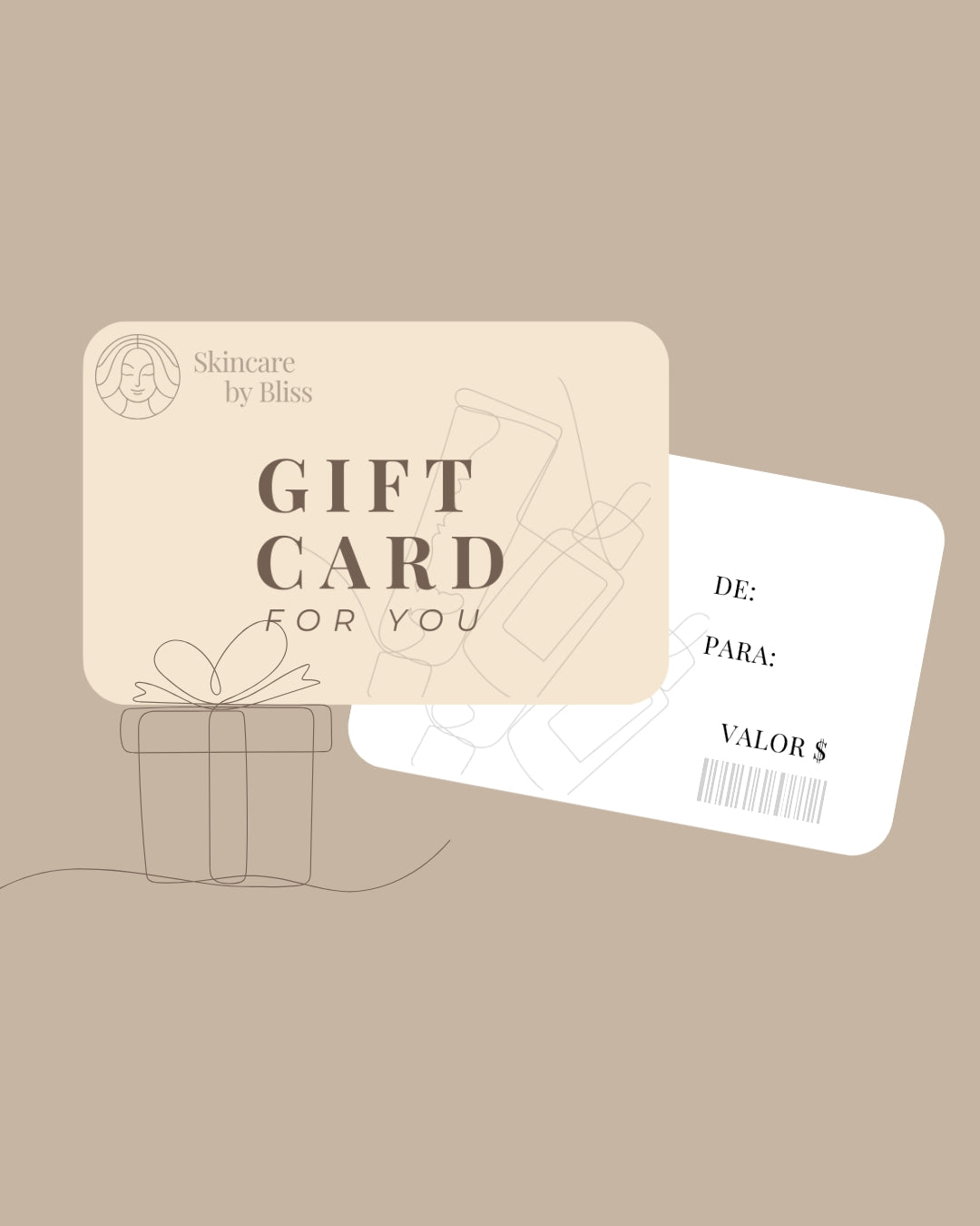 Gift Card By Bliss