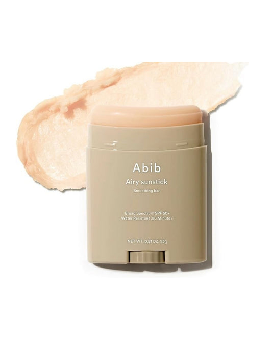 Abib - Protector Solar en Barra Airy Sunstick Smoothing Bar