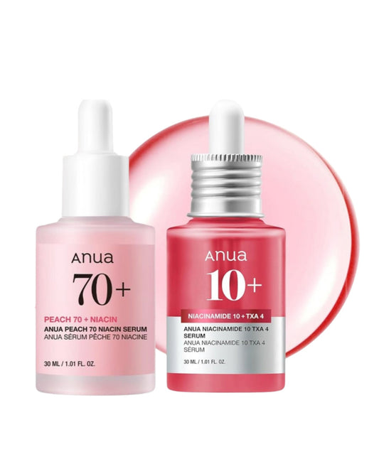 Anua - Set de Sérums Faciales Brightening Boost Serum Duo Set - 30 ml c/u