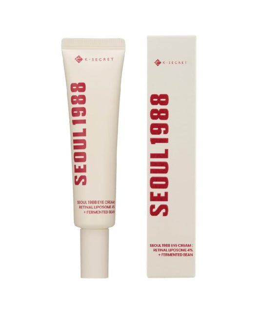 KSECRET - Crema Contorno de Ojos SEOUL 1988 Eye Cream : Retinal Liposome 4% + Fermented Bean