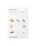 Mixsoon - Set de  7 Mascarillas Faciales Daily Mask