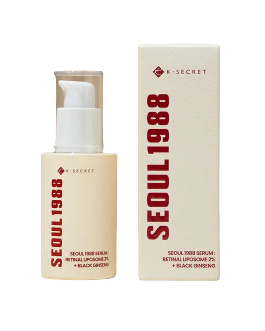 KSECRET - Sérum Facial SEOUL 1988 Serum: Retinal Liposome 2% + Black Ginseng