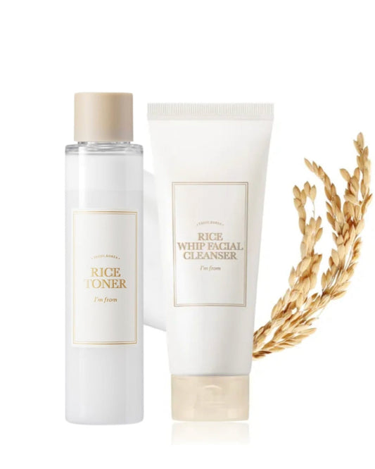I´m from  Limpiador Facial + Tóner de arroz