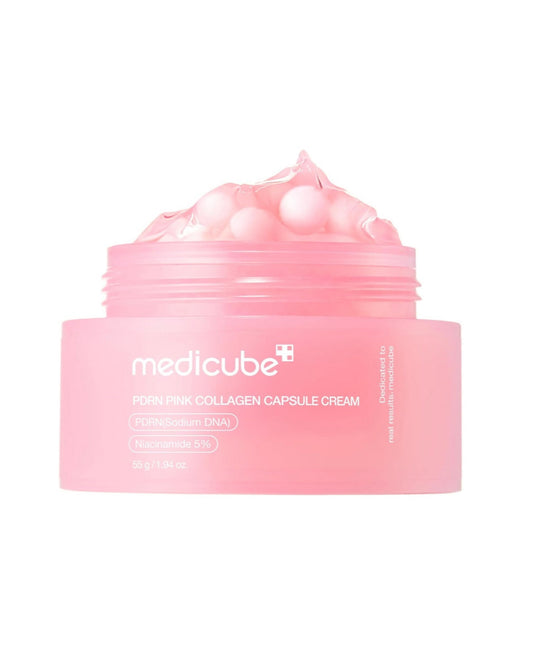 Medicube - Crema Facial PDRN Pink Collagen Capsule Cream