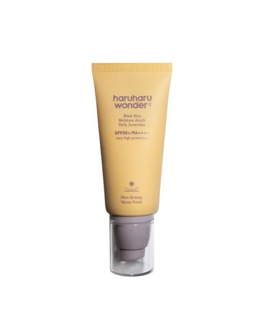 haruharu wonder - Protector Solar Black Rice Moisture Airyfit Sunscreen