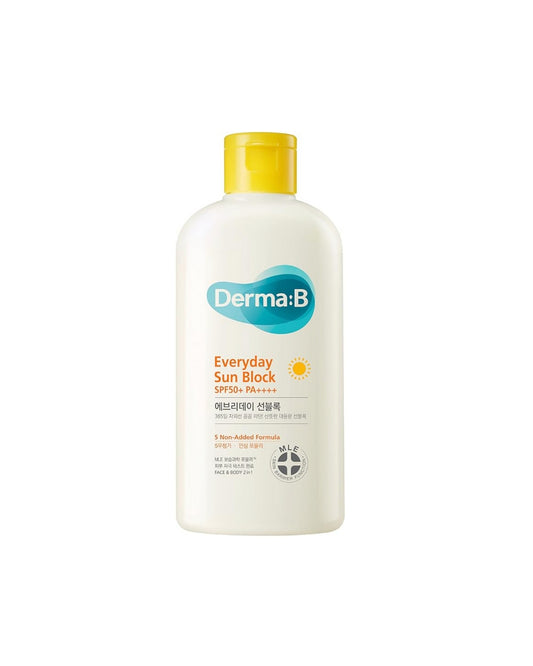 Derma: B - Protector Solar Orgánico Everyday Sun Block