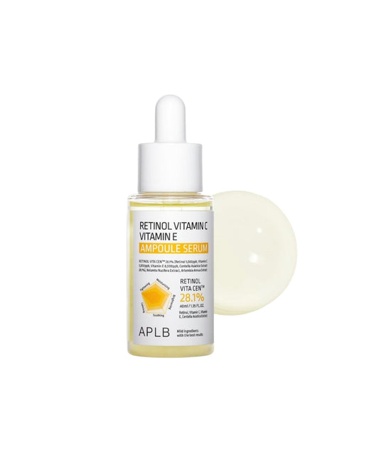 APLB - Sérum Retinol Vitamin C Vitamin E Ampoule Serum