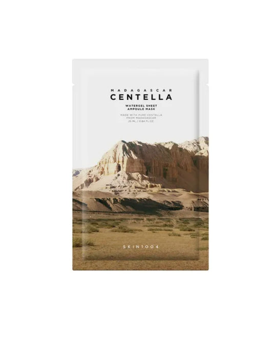 SKIN1004 - Mascarilla en Ampolla Madagascar Centella Watergel Sheet Ampoule Mask