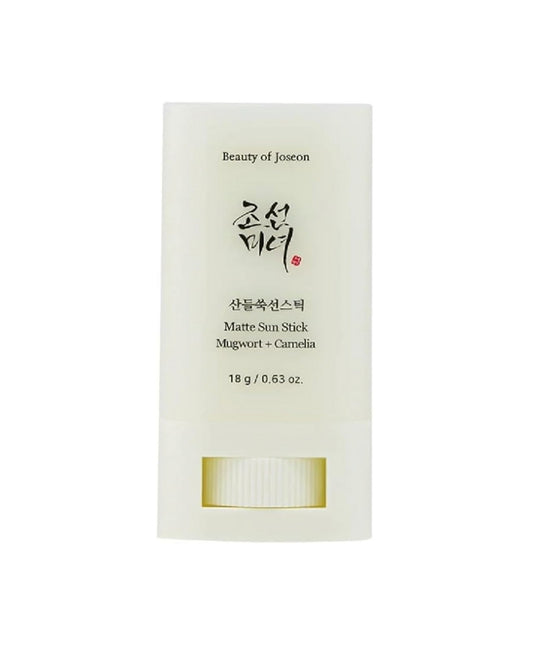 Beauty of Joseon - Protector Solar Mate en Barra Matte Sun Stick
