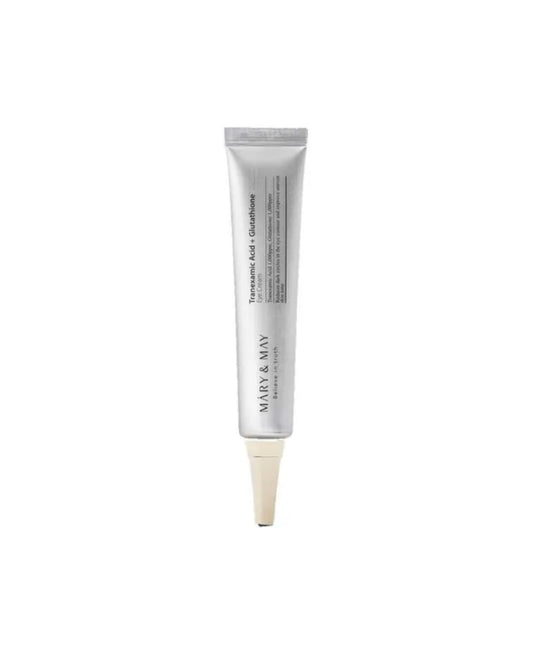 Mary&May - Contorno de Ojos Tranexamic Acid + Glutathione Eye Cream